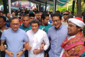 Totalitas, Rhoma Irama Intruksikan Kader Idaman Pilih PAN