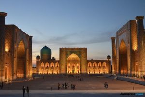 Jelajah Wisata Kuno Viral di Uzbekistan, Unik dan Menarik