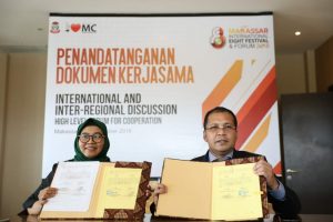 Wali Kota Makassar Teken MoU dengan Dua Negara di Investment Forum, Ini Bentuk Kerjasamanya….