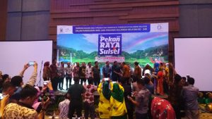 Resmi Dibuka, Pekan Raya Sulsel Pamerkan Dagang Multi Produk dan Pariwisata