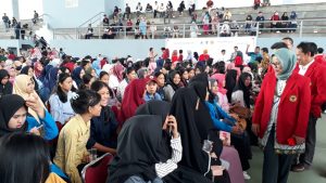 1.680 Mahasiswa Untad Palu Resmi Sit In di Unhas