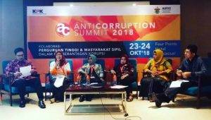 KPK Undang Rahmawati Karim Bicara Demokrasi Tanpa Korupsi