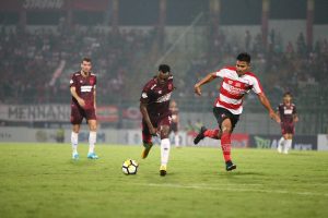 Menang 3-0, Madura Hentikan Catatan Manis PSM