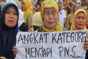 ASN Terima THR 24 Mei, Honorer K2 Tersiksa Batin