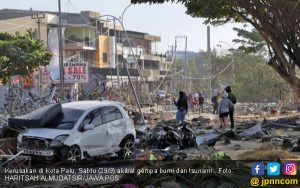 1.425 Tahanan di Sulteng Hilang Usai Gempa dan Tsunami