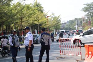 Pekan Depan Perayaan F8, 21 Ruas Berubah Jalur