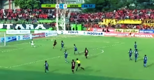 Tekuk Arema FC 2-1, PSM Samakan Poin dengan Persib Bandung