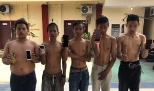 Kerap Lakukan Jambret, Lima Remaja Diciduk Polisi