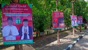 APK Jokowi-Ma’ruf di Takalar Disorot Warga