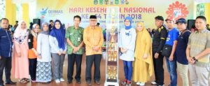 Lutim Juara Umum Peringatan HKN Ke-54