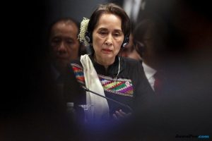 Aung San Suu Kyi Dihukum Lima Tahun Penjara dalam Tuduhan Korupsi