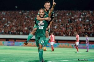 Spektakuler! Persebaya Hancurkan Bali United 5-2