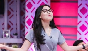 Baikan dengan Luna, Ayu Ting Ting Ngaku Tak Pernah Block Teman