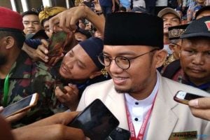 Dahnil Anzar Jadi Kader Gerindra, Ditunjuk Jubir Prabowo