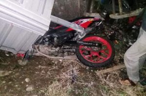 Motornya Seruduk Gardu, Innalillahi… Pemuda di Masamba Tewas Ditempat
