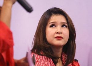 Tokoh TKN, Adian dan Grace Natalie Terpopuler