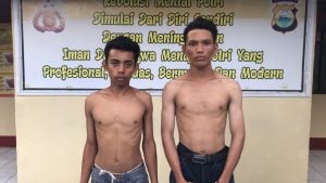 Dua Pelaku Pengeroyokan Diciduk Polisi Saat Terlelap