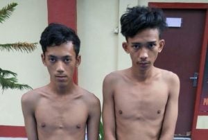 Selip Sabu di Kantung Celana, Dua Remaja Tanggung Ini Diciduk Polisi