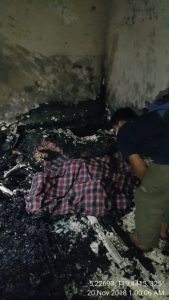 Sijago Merah Lalap Satu Unit Rumah di Gowa, Satu Orang Tewas Terpanggang