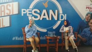 Dihadapan Emak-Emak, Nur Asia Uno Bagi Tips Keharmonisan Rumah Tangga