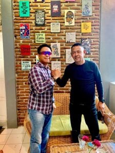 Adik Kandung Gubernur Sulsel Semangati Rapsel Ali Maju ke Senayan