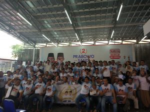 Masalah Ekonomi Jadi Isu Utama di Deklarasi Relawan BAM-PADI