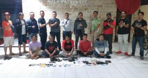 Santai di Hotel, Komplotan Pelaku Penipuan Diciduk Polisi