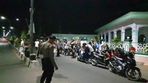 Razia Balapan Liar, 28 Motor Diamankan Polres Bone