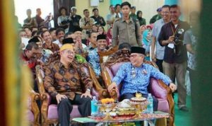 Resmikan IAIN, Taufan Puji Menag