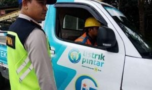 Tak Dilengkapi STNK, Dua Mobil Pelayanan PLN Terjaring Razia