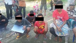 Curi Laptop di Sekolah, Lima Remaja di Lutim Diciduk Polisi