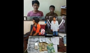 Empat Pelaku Judi Online Diciduk Polisi, Salah Satunya Nenek-nenek