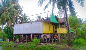Puting Beliung Mengamuk di Pangkep, 25 Rumah Porak-poranda