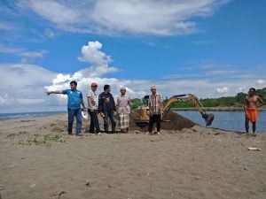 Sungai Dangkal, Puluhan Nelayan Tak Melaut Berbulan-bulan
