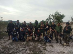 Serunya Latihan Bersama Squad Airsoft Ganggawa dan Parepare Tactical Squad