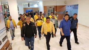 Airlangga dan NH, Konsolidasikan Pemenangan Jokowi-Maruf di Sulsel