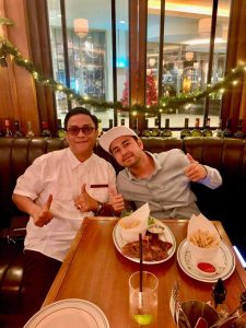 Foto Bareng Cawapres, Instagram Raffi Ahmad Lampaui Artis Dunia