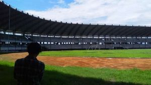 APBD Rp5 Miliar Hanya Renovasi Sebagian Lapangan Stadion Barombong