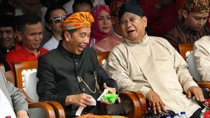 Survei IDM: Jokowi 38,76 Persen, Prabowo 57,6 Persen