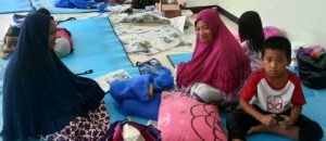 Korban Banjir Mulai Mengungsi di Gedung Islamic Center