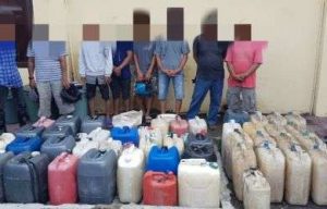 1.000 Liter Ballo Diamankan Polres Pinrang