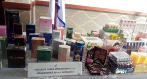 801 Produk Kosmetik Ilegal Disita BPOM Palopo