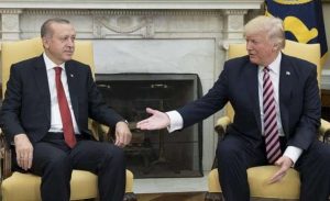 Donald Trump Ikut Ucapkan Selamat ke Erdogan yang Terpilih Lagi Jadi Presiden Turki