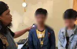 Keroyok dan Rampas Motor Driver Ojol, Dua Warga Pampang Diciduk Polisi