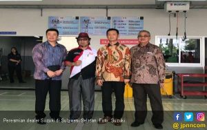 Suzuki Resmikan 2 Dealer Baru di Sulawesi Selatan