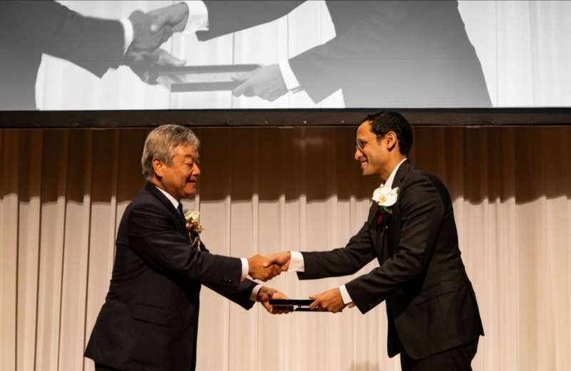 CEO Gojek Nadiem Makarim Raih Anugerah Inovasi Bisnis dari Nikkei Jepang