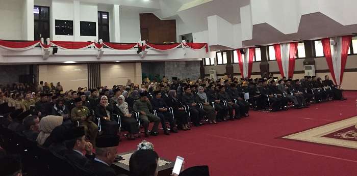Bukan 193, Wagub hanya Lantik 188 Pejabat