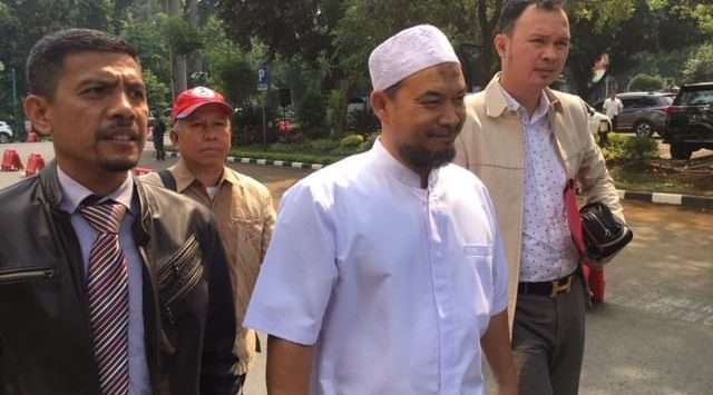 Ustaz Sambo: Jangan Sampai Ustaz Ditangkap dengan Cara Diborgol