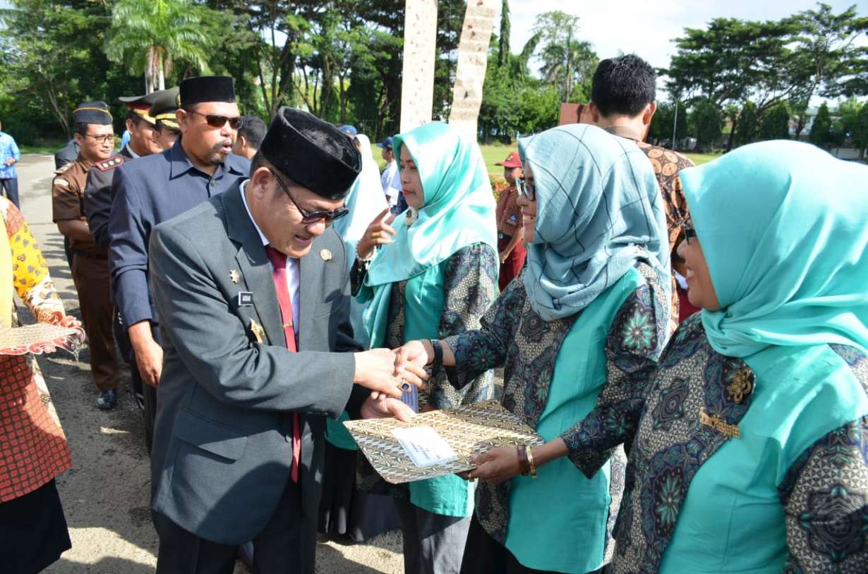 Sekkab Sinjai : Pendidikan Nasional Dititip Beratkan Pengembangan SDM