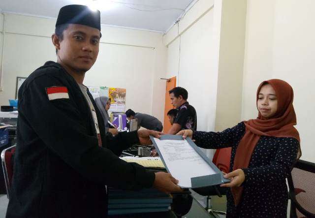 Dinilai Tebang Pilih, Komisioner Bawaslu Bulukumba Resmi Dilapor ke DKPP
